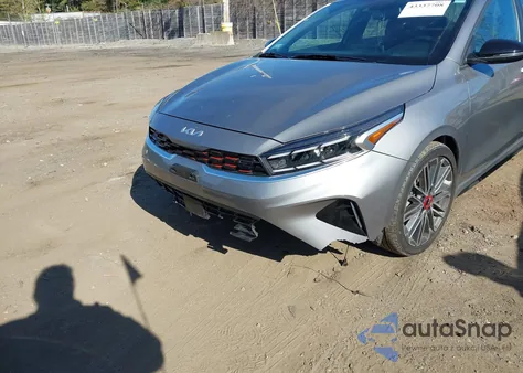 2023 Kia Forte Gt z USA, uszkodzony, nr VIN 3KPF44AC7PE639458